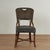 Set of Eight Vintage Rattan French Bistro Chairs For Sale - Image 9 of 17