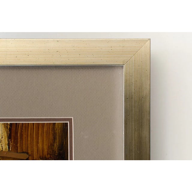 2000 - 2009 2000 Artist Signed Shota Voskanyan Nude Woman Oil Painting with Gold Tone Frame For Sale - Image 5 of 11