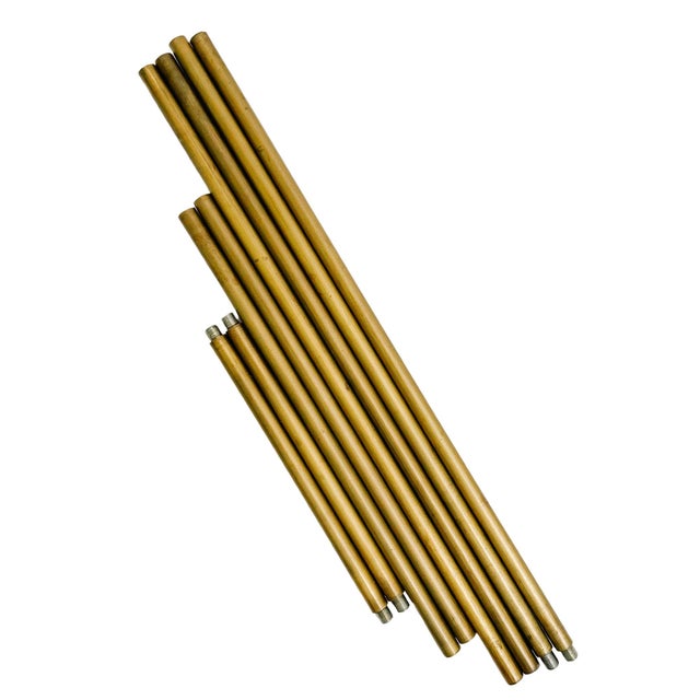 Metal Restoration Hardware Large Teardrop Handblown Glass Pendant - a Pair For Sale - Image 7 of 7