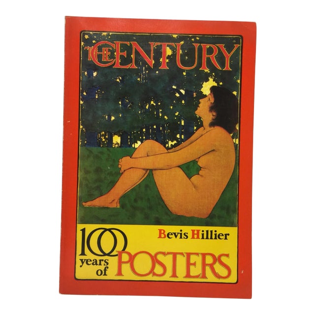 1972 "The Century 100 Years of Posters" Book For Sale