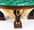 Antique Malachite and Walnut Patinated Ebonised Giltwood Coffee Table 20th C For Sale - Image 4 of 18