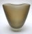 Sage Green Ficus B Murano Vase For Sale - Image 4 of 7