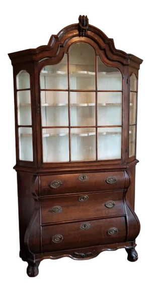 Small 18th Century Dutch Display Cabinet