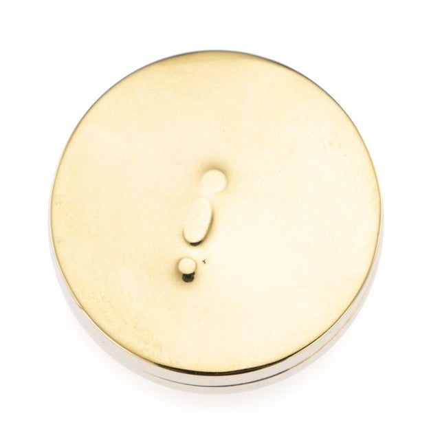 Antique Russian 14k Gold & Enamel Pill Box, 1900s For Sale - Image 6 of 9