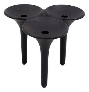 Danish Hornblower Candlestick attributed to Christel and Christer Holmgren, 1960s