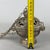 Antique Handcrafted Embossed Brass Thurible Sacred Censer, Early 1900s For Sale - Image 11 of 12