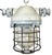 Industrial Bunker Ceiling Light with Iron Cage from Elektrosvit, 1970s For Sale - Image 18 of 18