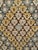 Vintage Qazvin Tribal Kilim Runner, Handwoven Allover Paisley Pattern, Brown & Ivory, 4’ x 18’ For Sale - Image 14 of 17