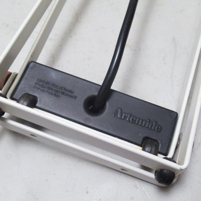 Artemide Sintesi Table Lamp by Ernesto Gismondi for Artemide, 1970s For Sale - Image 4 of 7