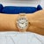 Cartier Ballon Bleu Medium 36mm W69004z2/3003 18k Rose Gold Automatic Watch For Sale - Image 9 of 9