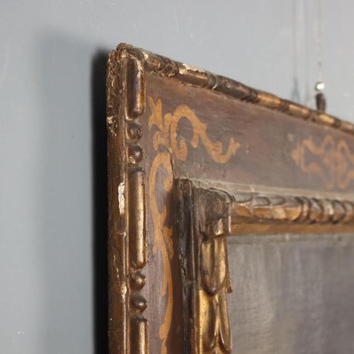 Santa Rosa of Lima and the Child Jesus, Oil Painting, Framed For Sale - Image 10 of 13