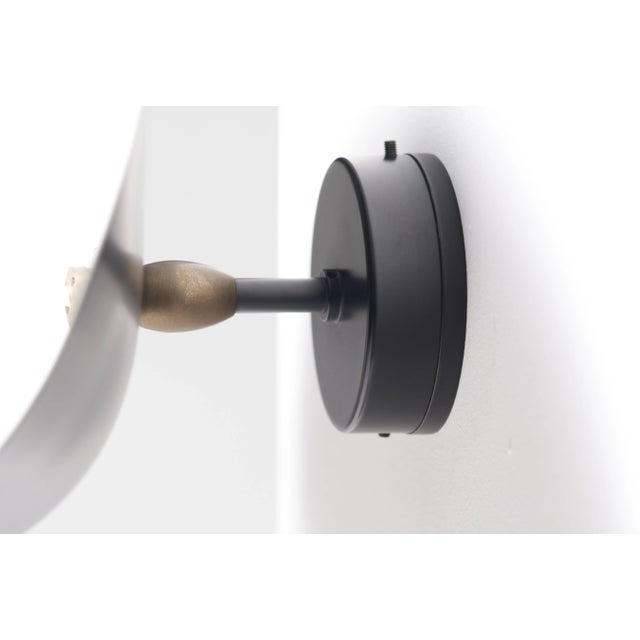 Wall Sconce by Serge Mouille For Sale - Image 9 of 11