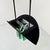 Green and White Murano Pendant Light from Mazzega, 1970s For Sale - Image 6 of 11
