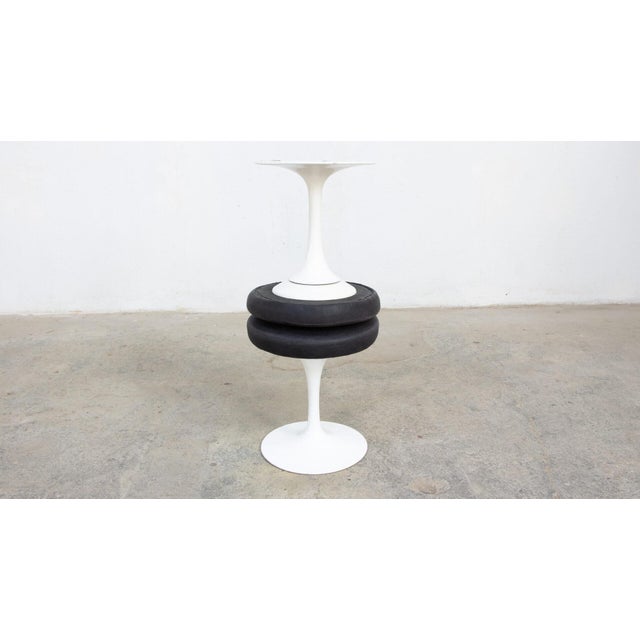 Black Stools by Eero Saarinen for Knoll, Set of 2 For Sale - Image 8 of 9
