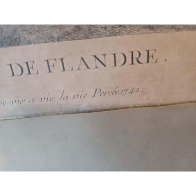 Jp Le Bas, Game of Boules, 1742, Engraving For Sale - Image 9 of 18