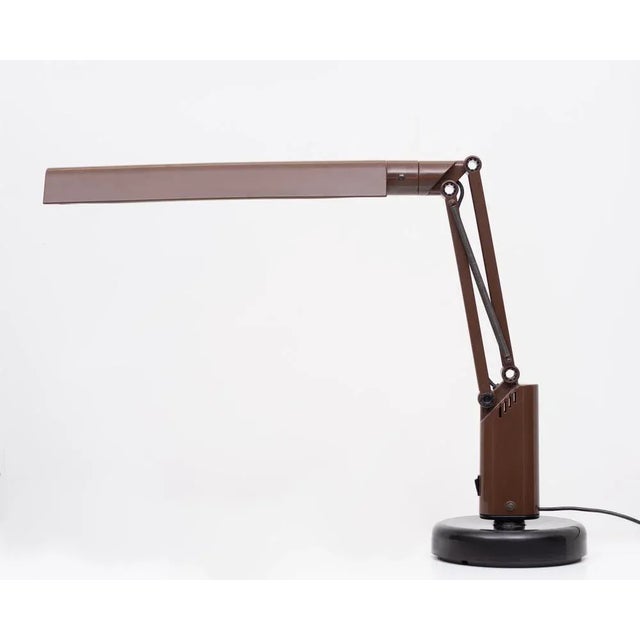 Swedish Space Age Desk Lamp from Fagerhult For Sale - Image 9 of 9
