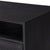 Four Hands Carmel Media Console - Black Wash For Sale - Image 9 of 12