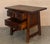 19th Century Rustic Artisan Made Pyrenees Mountains Side Three Drawers Table For Sale - Image 11 of 12