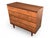 Restored Mid-Century Modern Walnut 4-Drawer Chest With Chrome Pulls For Sale - Image 13 of 16