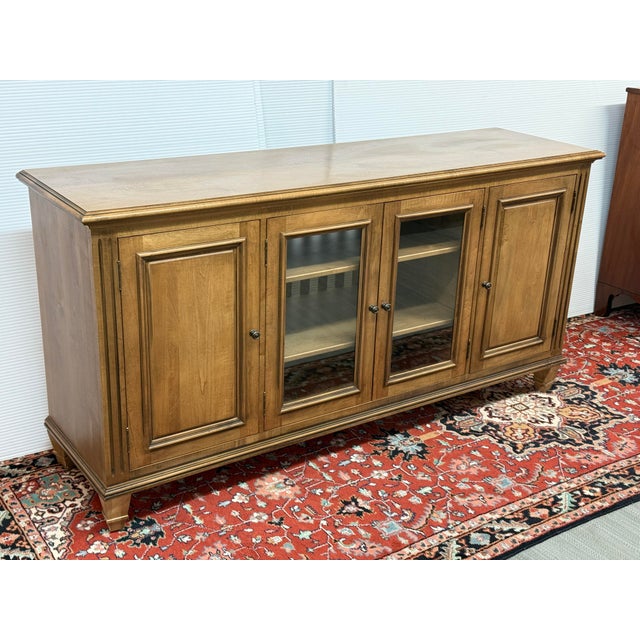 Traditional Ethan Allen Jason Buffet For Sale - Image 3 of 12