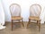 Rustic Vintage Windsor Side Chairs - a Pair For Sale - Image 3 of 6