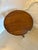 Antique Victorian Walnut Bobbin GalleryTable Lamp , 1880 For Sale - Image 6 of 13