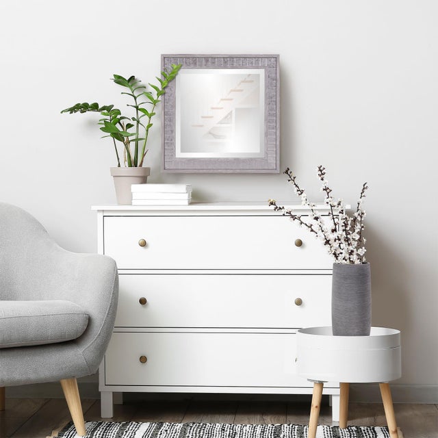 The versatility of the Metropolis mirror is that it moves in and out of many different design styles effortlessly. Modern...
