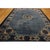 Chinese 1900s Blue Traditional Shou Symbols Medallion Antique Peking Chinese Knotted Rug For Sale - Image 3 of 10
