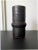 Late 20th Century Black Metallic Glaze Ceramic Geometric Vase by Beatrice Wood For Sale In Atlanta - Image 6 of 13