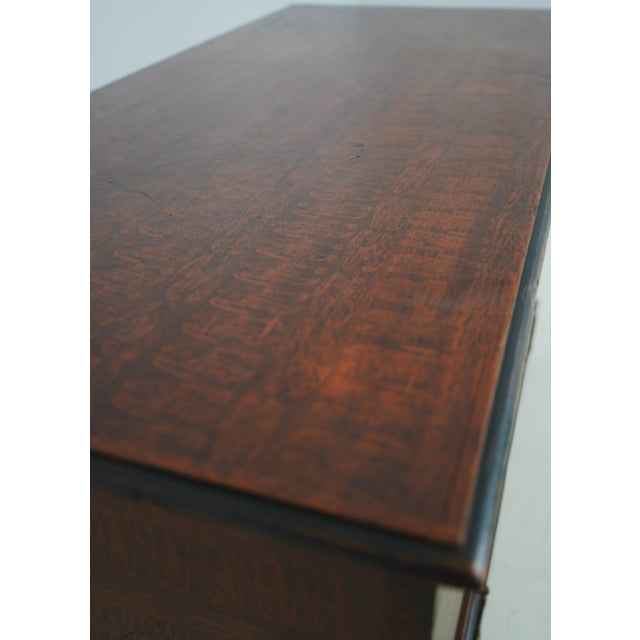 Antique Pennsylvania Dutch Painted Blanket Chest For Sale - Image 11 of 18