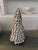 Shabby Chic Large Abalone Shell Decorative Tree Sculpture, 17” For Sale - Image 3 of 13