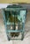 Exquisite Large Vintage Solid Brass Hanging Lantern 15”x15”x29 For Sale - Image 15 of 17