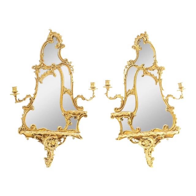 19th C. French Girondole Mirrors For Sale