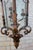 Late 19th Century Antique Iron Lantern Light With Acanthus Leaf Detail For Sale - Image 5 of 10