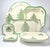 Spode “Christmas Tree” 7-Piece Ceramic Dinnerware Serving Hostess Set Good vintage condition. No chips, cracks, or...