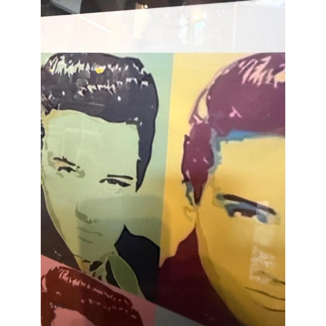21st Century Andy Warhol Pop Art Framed Elvis Presley 52/100 Lithography For Sale - Image 10 of 12