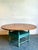 Brimming with authentic rustic charm, this magnificent plank-top dining table is a true showstopper. The massive, circular...