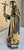 Baroque 18th Century Saint Rita Carving With Gilt Detail For Sale - Image 3 of 18