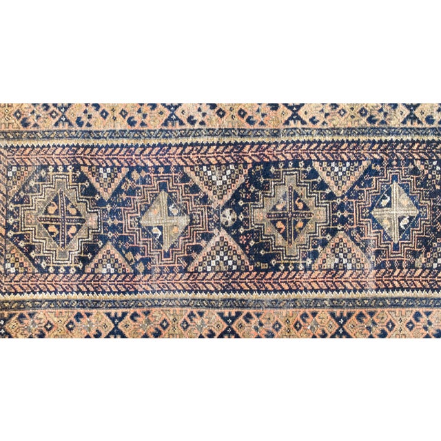 Early 20th Century Persian Baluch Rug For Sale - Image 4 of 15