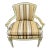 Vintage Hibriten French Style Bergere Chair For Sale