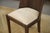 Brown Oak Chair in the style of Pierre Chareau, 1950s For Sale - Image 8 of 11