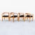 1960s Restored Danish Modern Round Back Armchairs by Illum Wikkelso for Niels Eilersen For Sale - Image 14 of 15