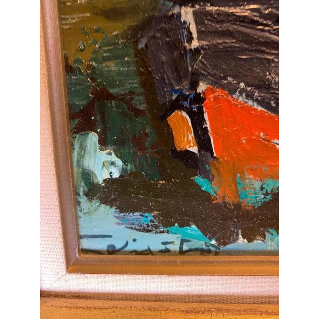 William Goliasch, Bretagne, 1976, Oil on Canvas For Sale - Image 7 of 10