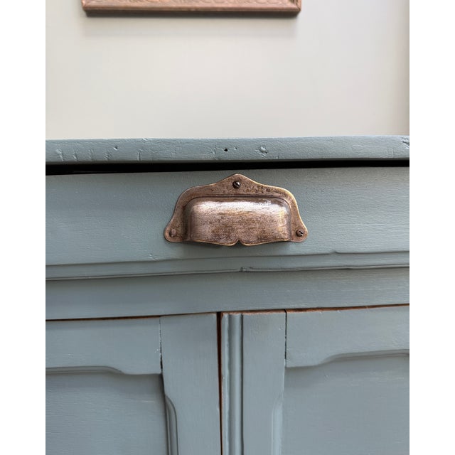Small Parisian Painted Buffet, 1950s For Sale - Image 14 of 18