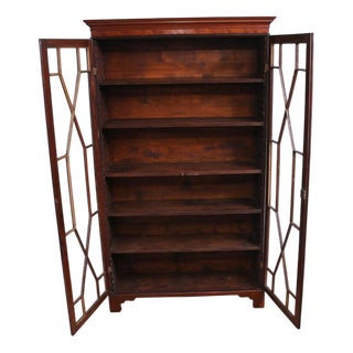 Antique Georgian Bookcase, 1820 For Sale