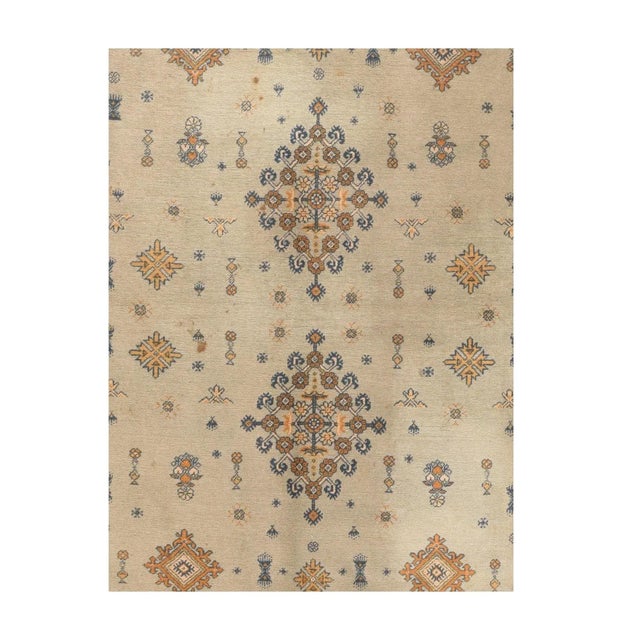 Turkish Vintage Turkish Sivas Rug 5'0'' X 7'11'' For Sale - Image 3 of 3