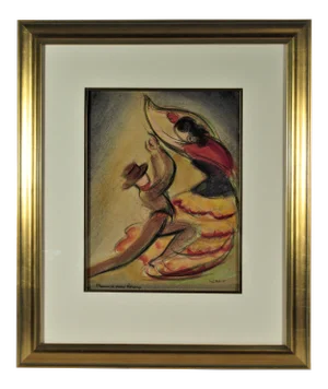 Jean Target, "Flamenco Avec Rosario" (Florence Perez Padilla)