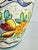 Mid Century 1960's Italian Hand Painted Vase For Sale - Image 4 of 11