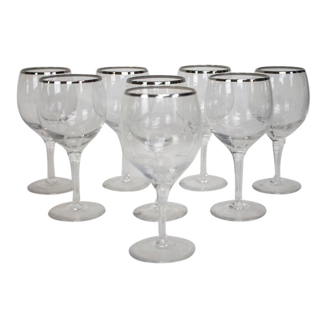 Lenox Weatherly Wine Glasses Set of 7 Chairish