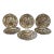 Mid 1800s Shanghae Soup Plates - Set of 6 For Sale